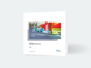 Tessera Basis Pro Sample Folder Cover